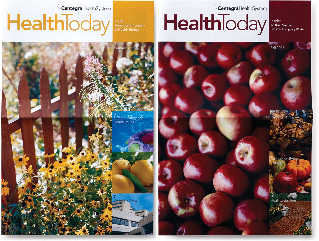 centegra-health-system_newsletter-covers_2.jpg Art Direction by: Bart Crosby, Crosby Associates